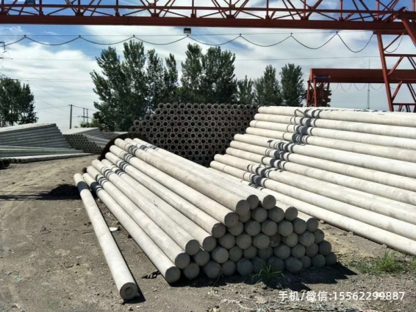 饶平190*10米非预应力水泥电线杆