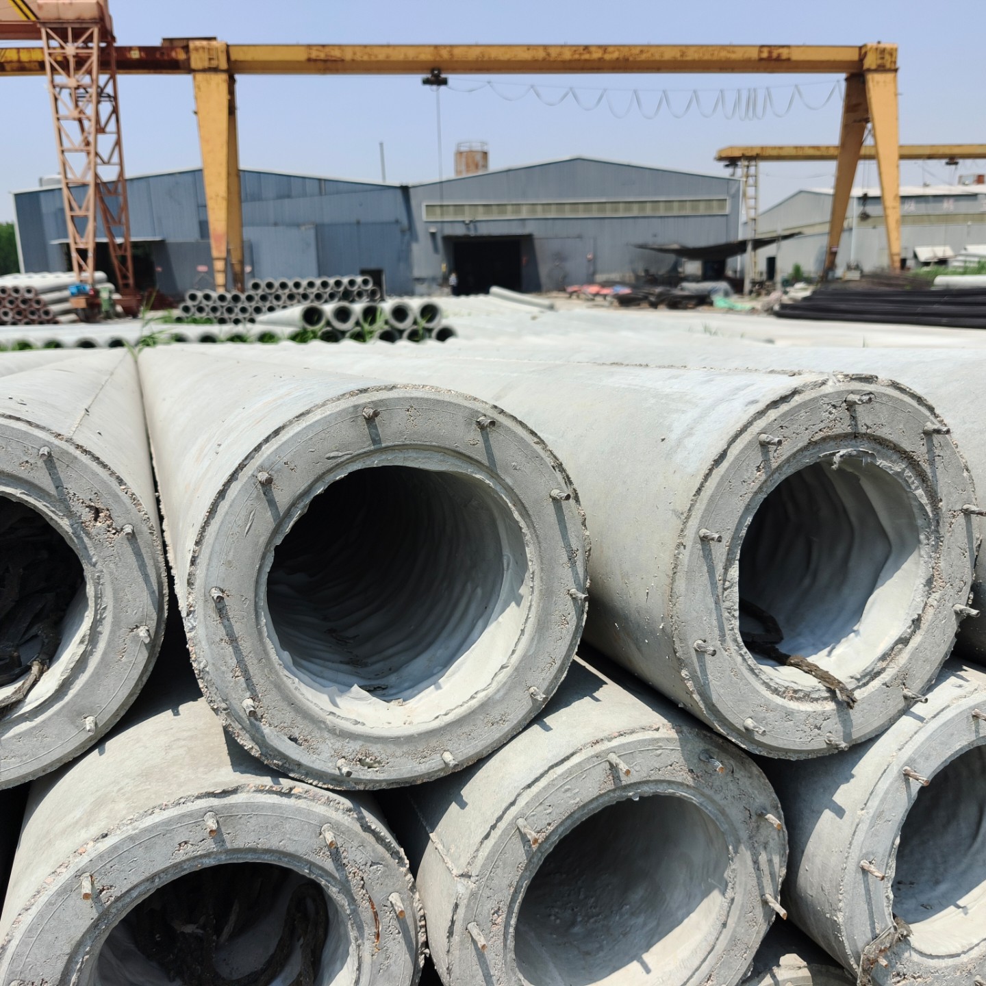 饶平150×10米预应力水泥电线杆